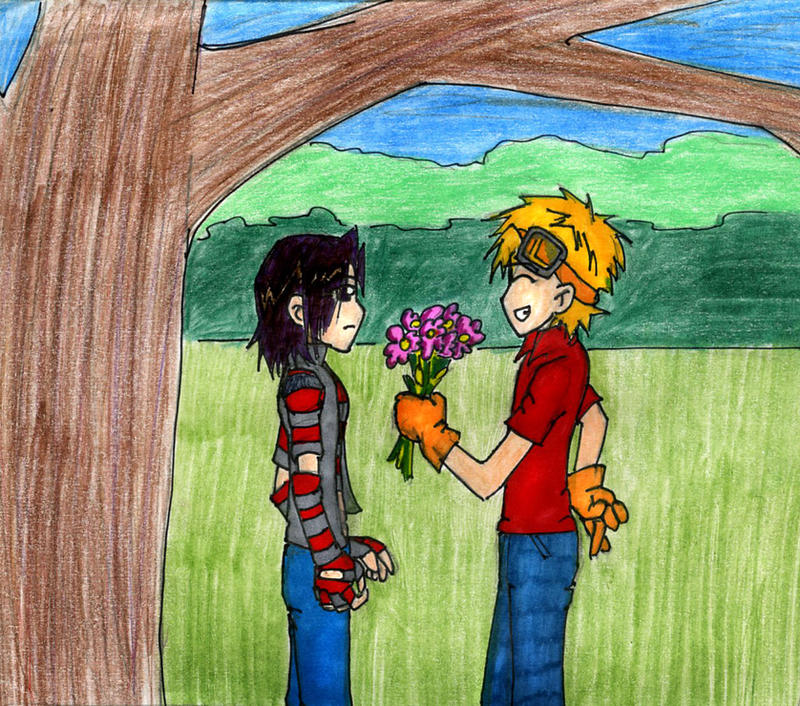 Request: Go Out With Me? by rika195 on DeviantArt