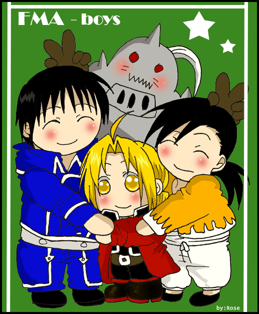 FMA-chibi boys