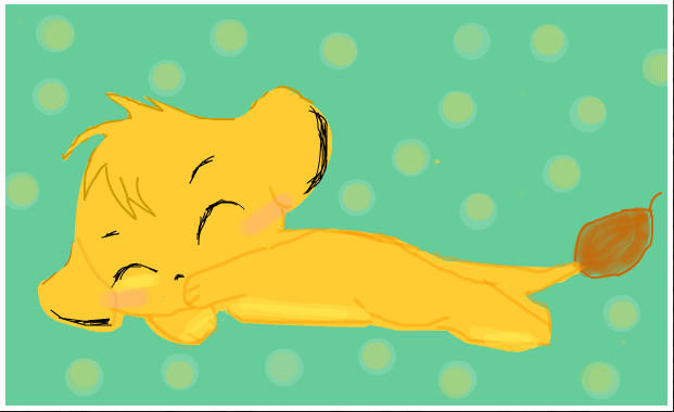 Chibi Simba by pizzahut221 on DeviantArt