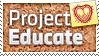 PE 2010 stamp by projecteducate