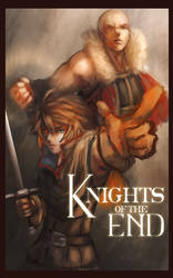 Knights of The End - Ep 4 Illustration [Webcomic]