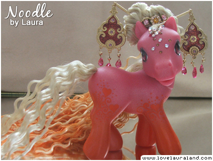 custom my little pony Noodle