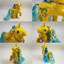 Yellow Weedy Dragon pony