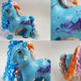 Blue Octopus Pony