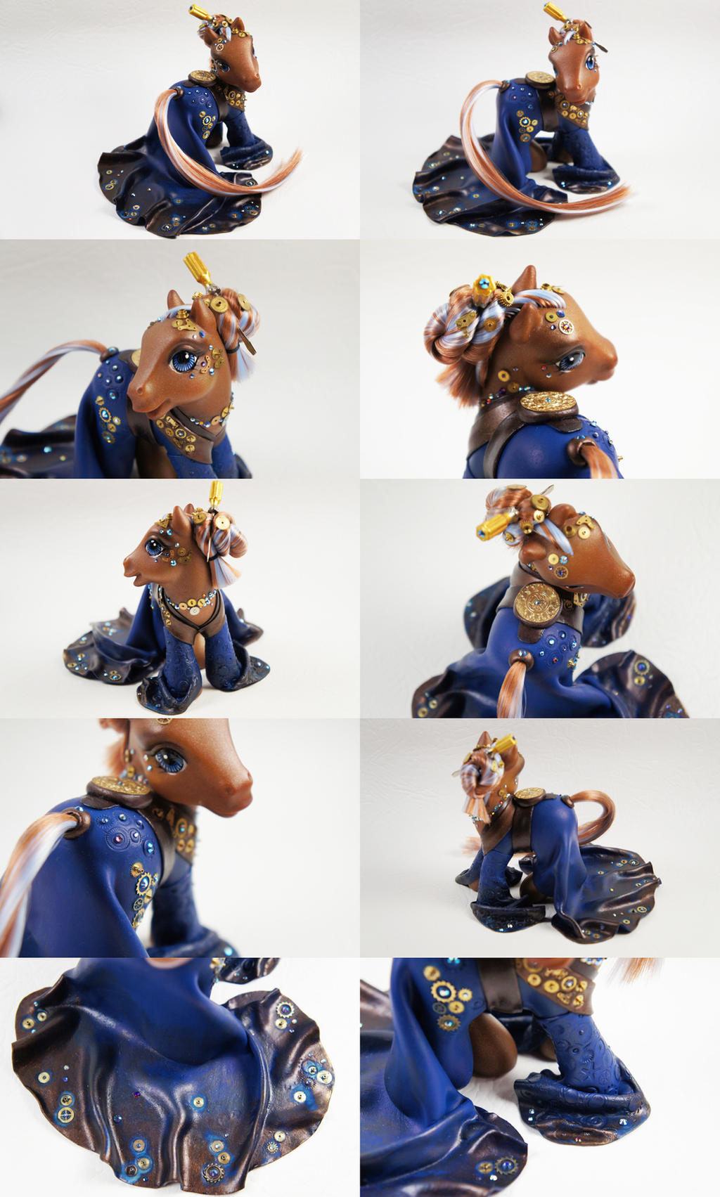 Aburae the Steampunk pony