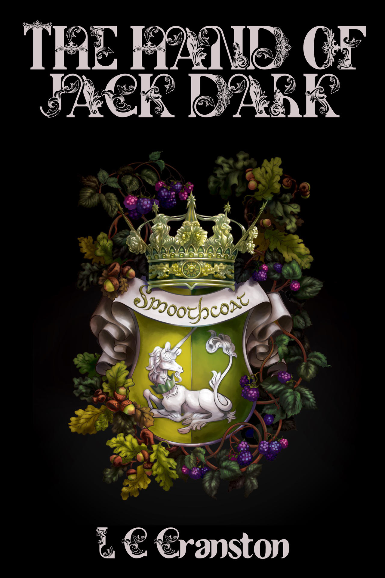 The Hand of Jack Dark-My new book is now available