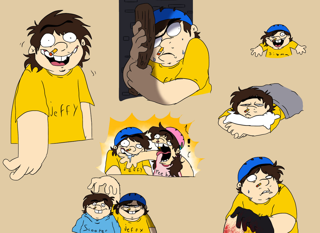 Jeffy Rook Random Jeffy Art by skullziscoolXD on DeviantArt