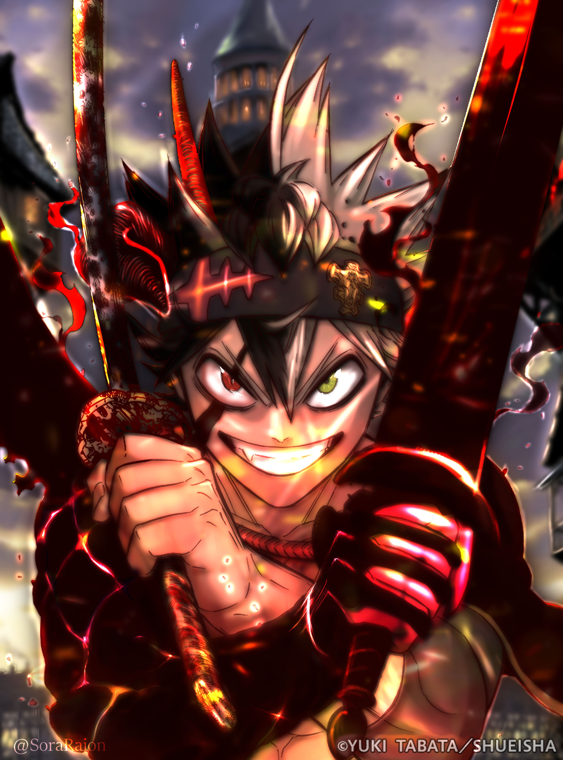 Asta Sprite Animation Asta by SoraRaion28 on DeviantArt