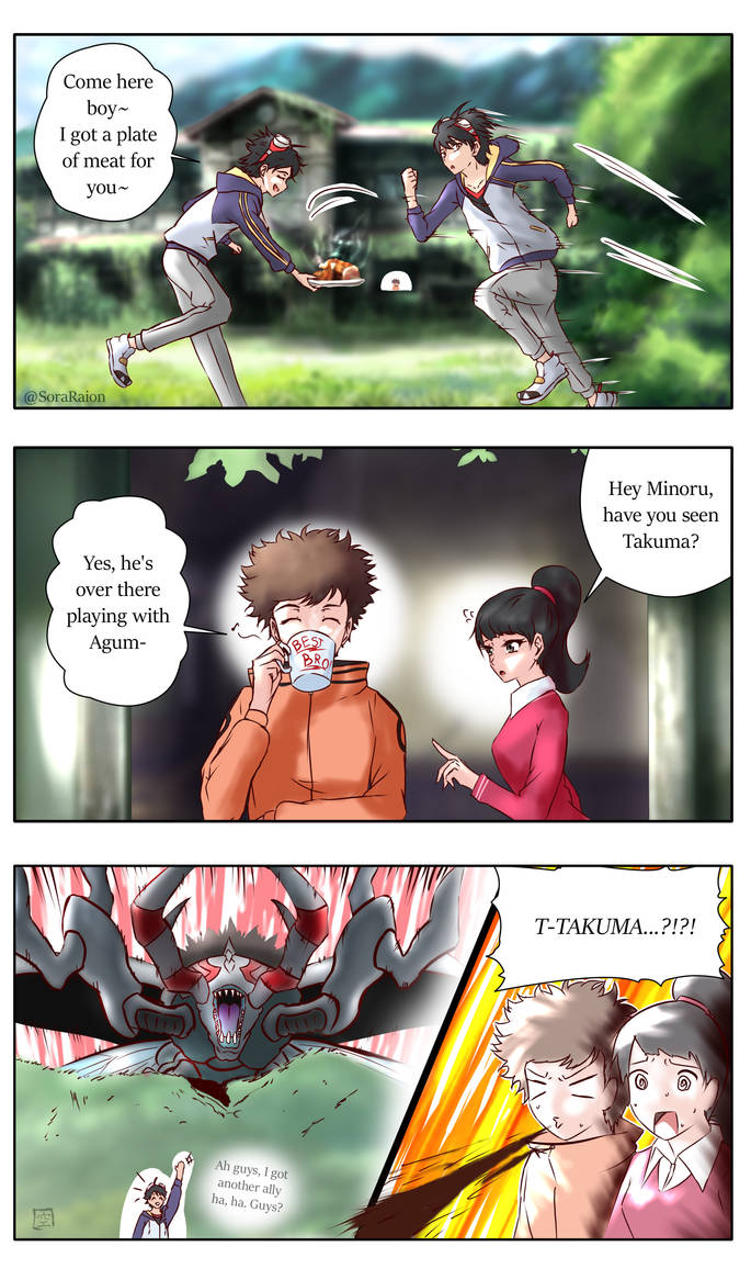 Digimon Survive Tamer by SoraRaion28 on DeviantArt