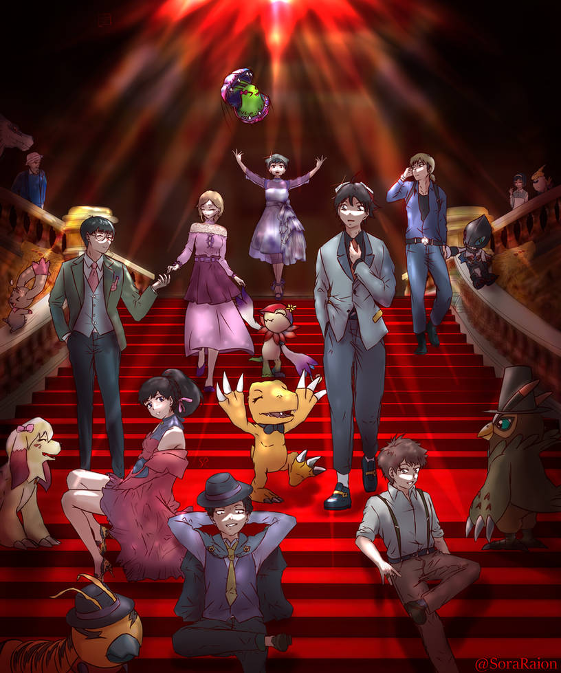 Digimon Survive by SoraRaion28 on DeviantArt