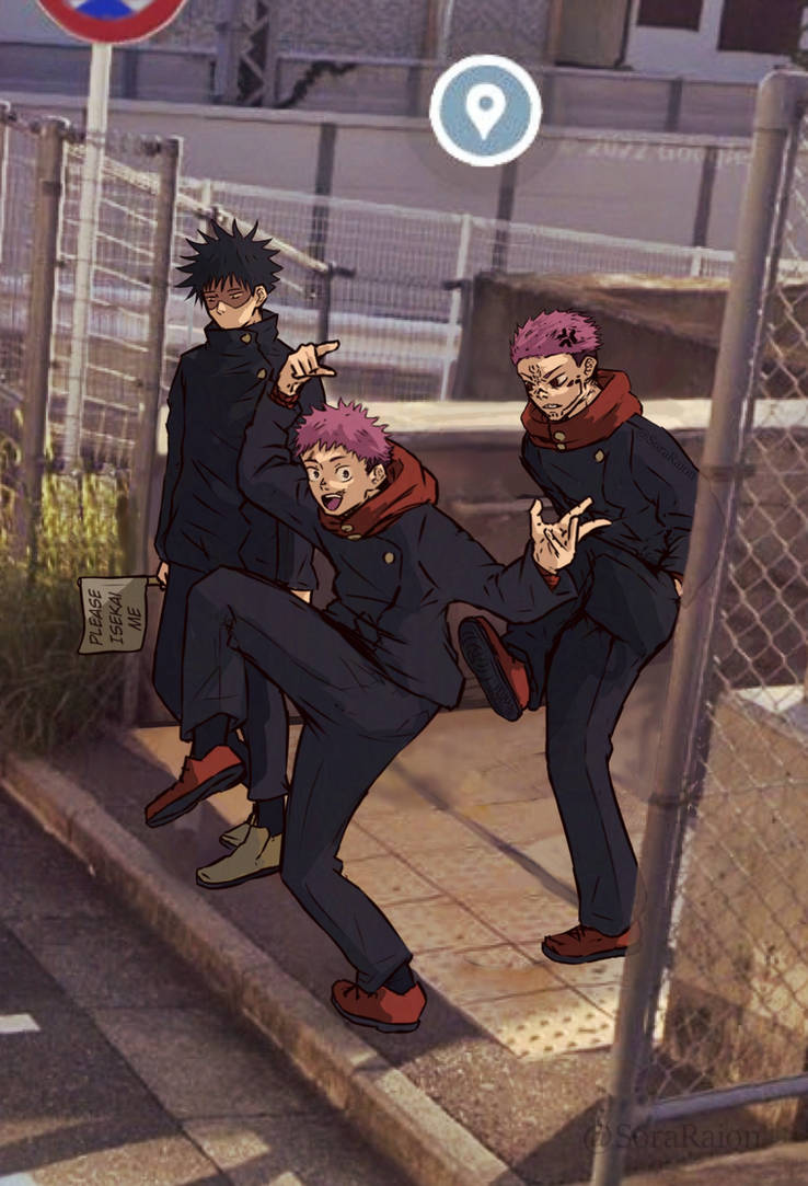 Jjk Right Now by SoraRaion28 on DeviantArt