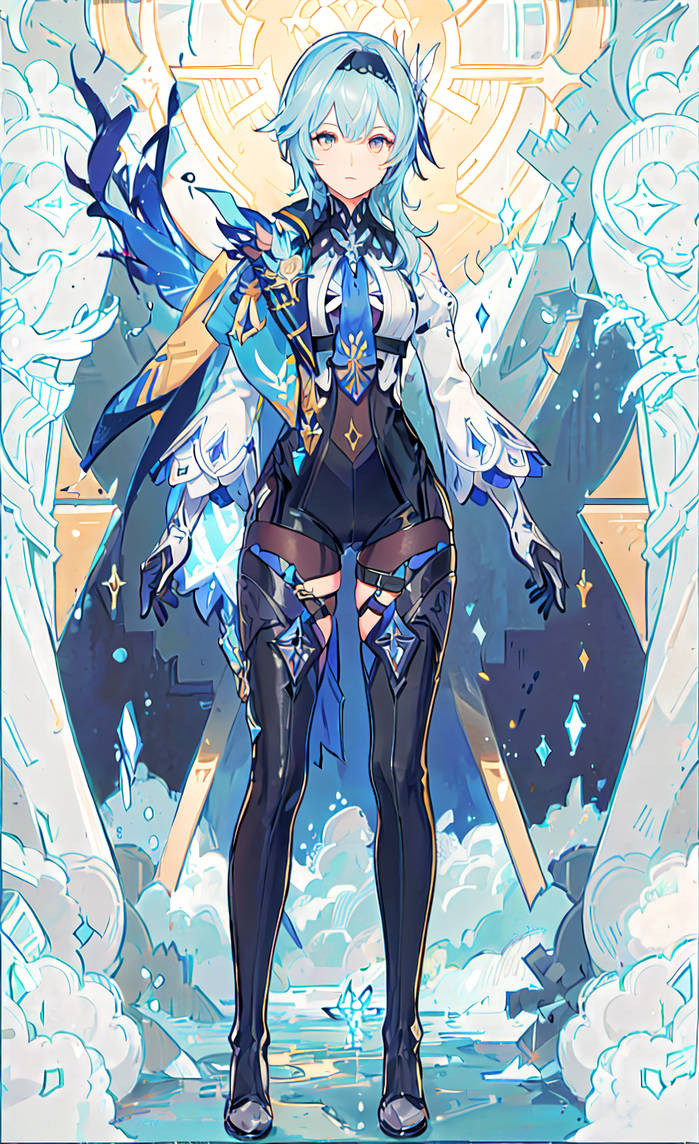 Eula Lawrence - AI Generated by lufdo on DeviantArt