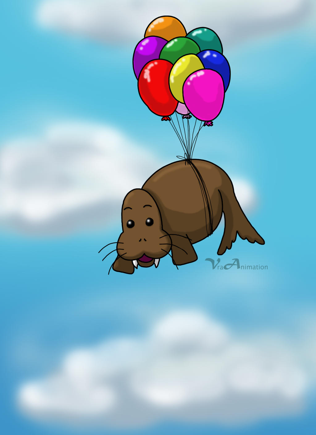 Flying Walrus