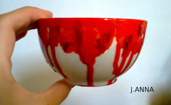 Bloody bowl