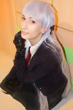 Kyouko Kirigiri Istant cosplay DanganRonpa