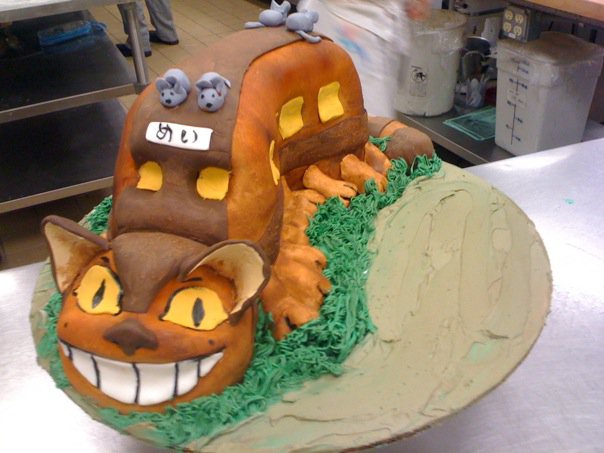 Catbus Cake