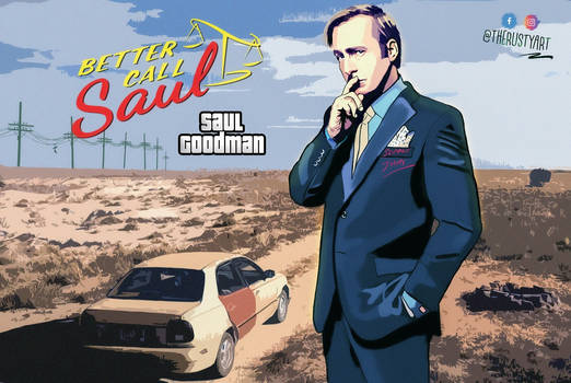 Saul Goodman Better Call Saul GTA ART