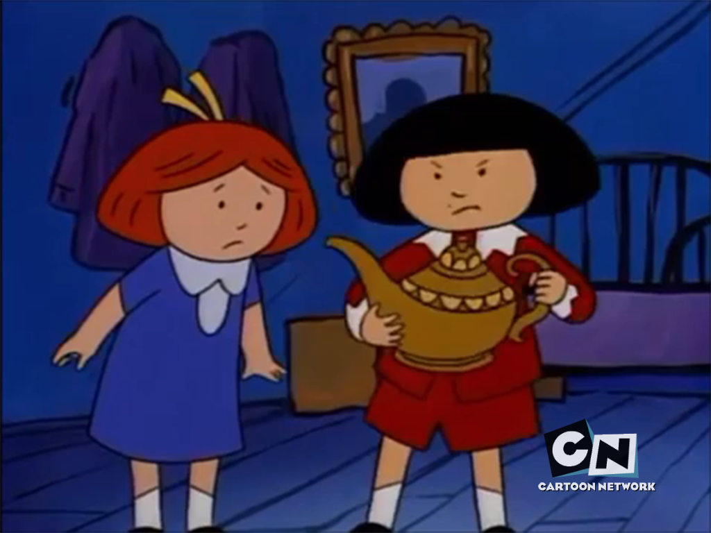 MOCK) Madeline On Cartoon Network (July 2004) by TheNexusOnDA on DeviantArt MOCK) Madeline On Cartoon Network (July 2004) by TheNexusOnDA on DeviantArt