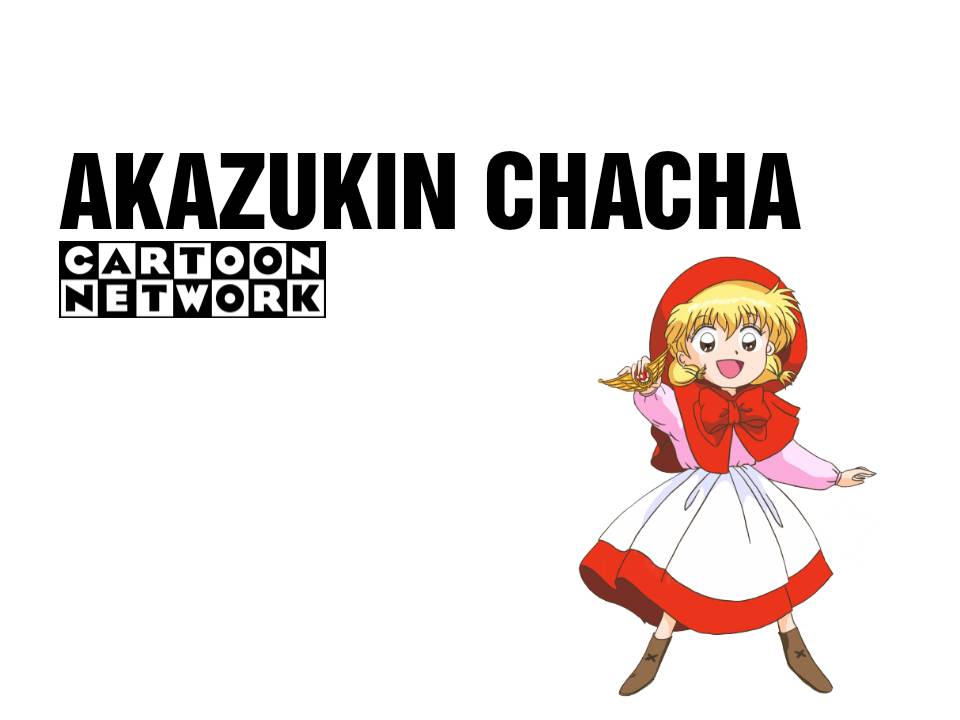 Cartoon Network - Akazukin Chacha Bumper (2002-04) by TheNexusOnDA on  DeviantArt