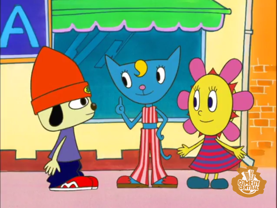 PaRappa Anime on ABC (8/12/1996) by UnitedWorldMedia on DeviantArt