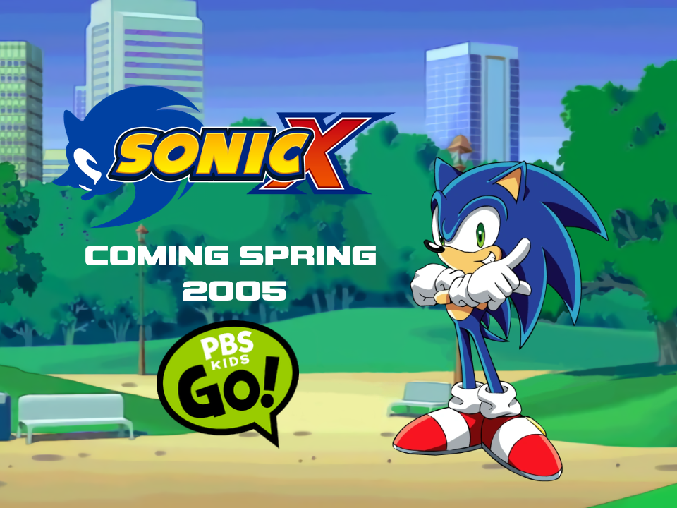 Sonic X Abridged PROMO by GoProKyo on Newgrounds