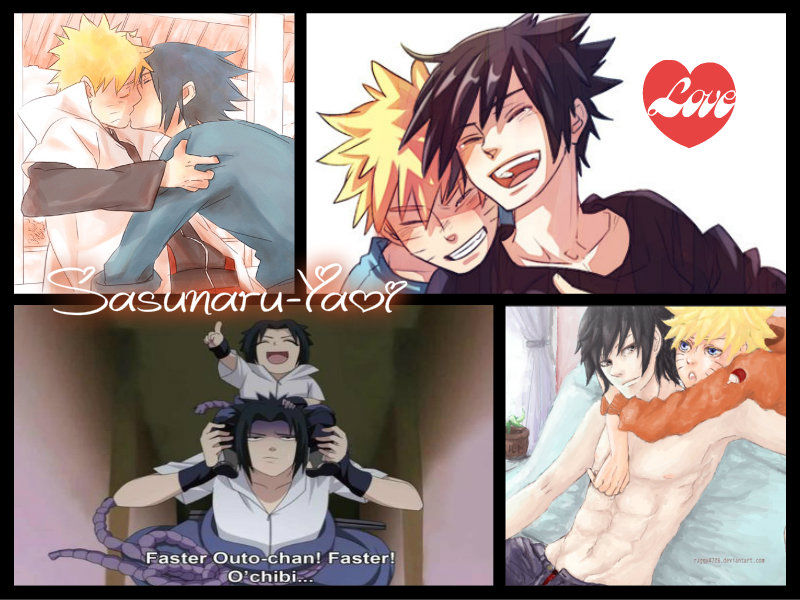 Sasunaru Pizap-pic