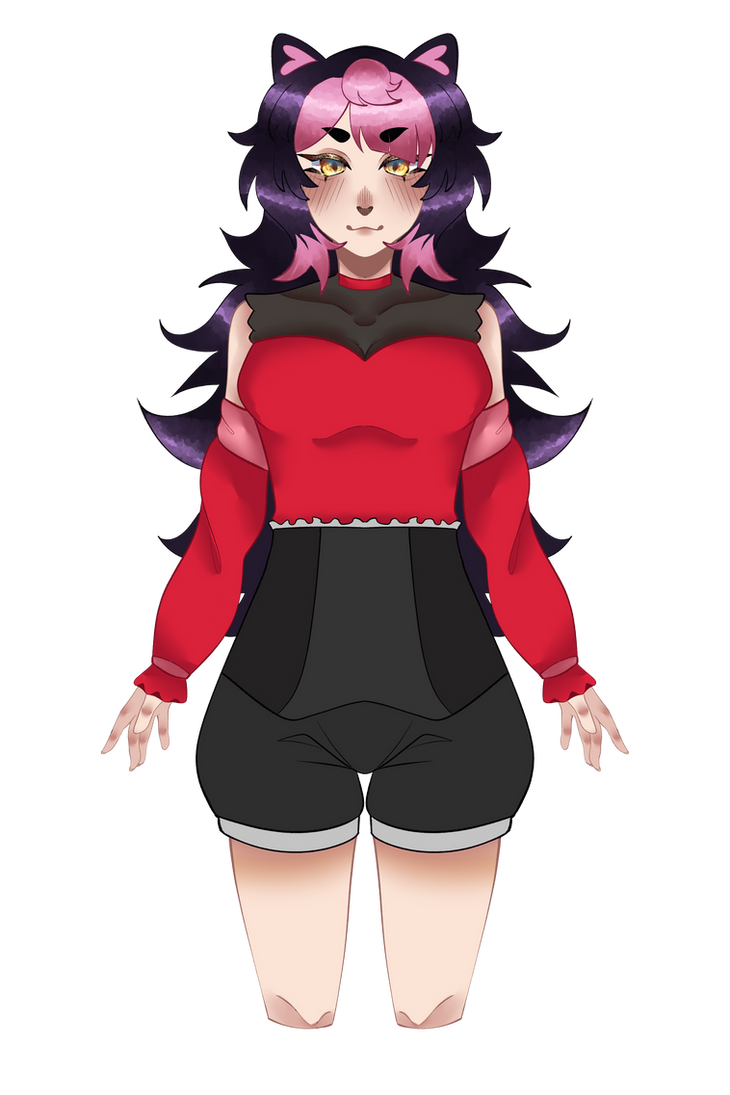 Random Simple Oc random oc i just made by kal3idoscopez on DeviantArt