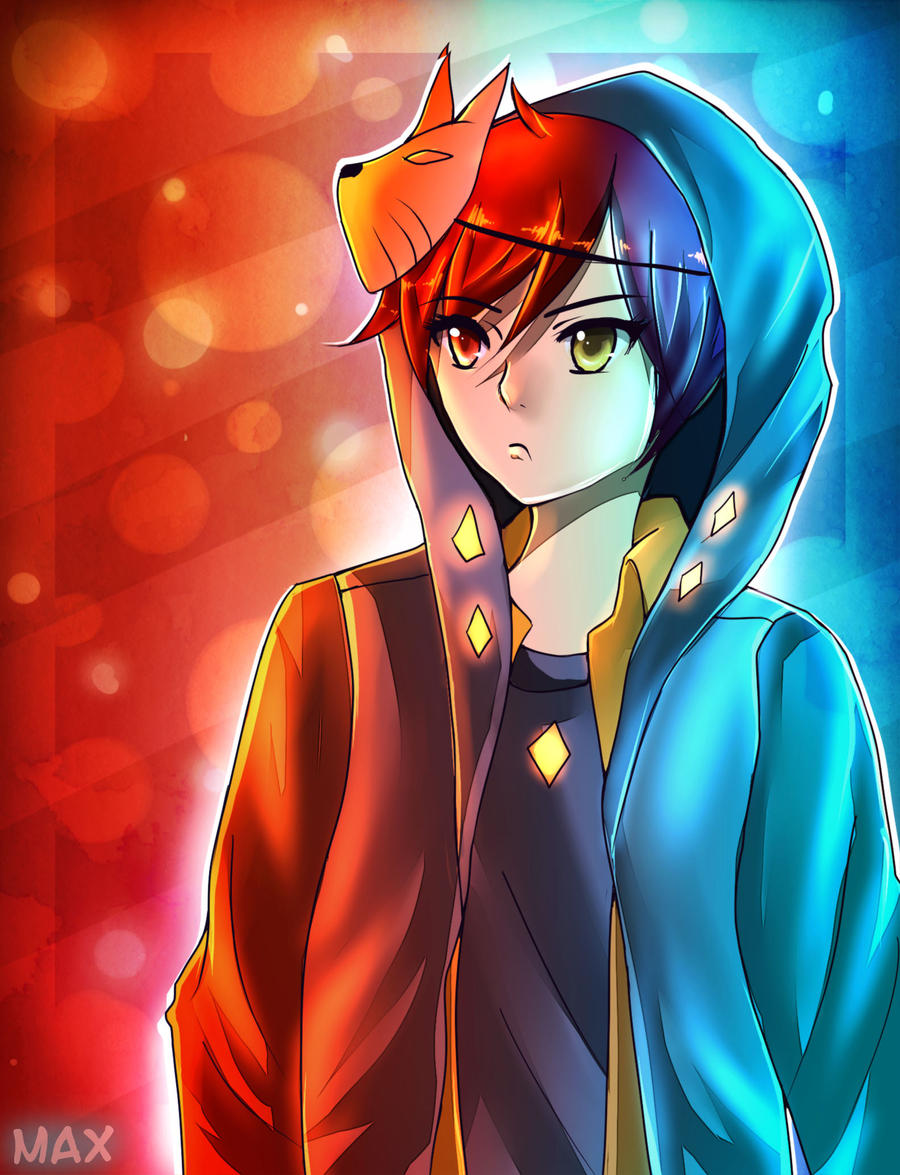 Fire and Ice by maxiecute12 on DeviantArt