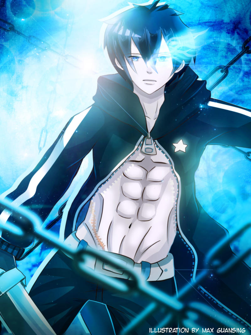 Black Rock Shooter Male Version