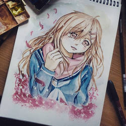 Watercolor Girl