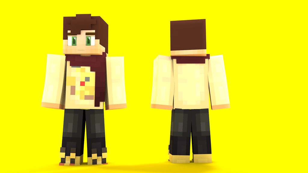 Human Ratchet Ref sheet (Pikachu) by Ratchet55 on DeviantArt