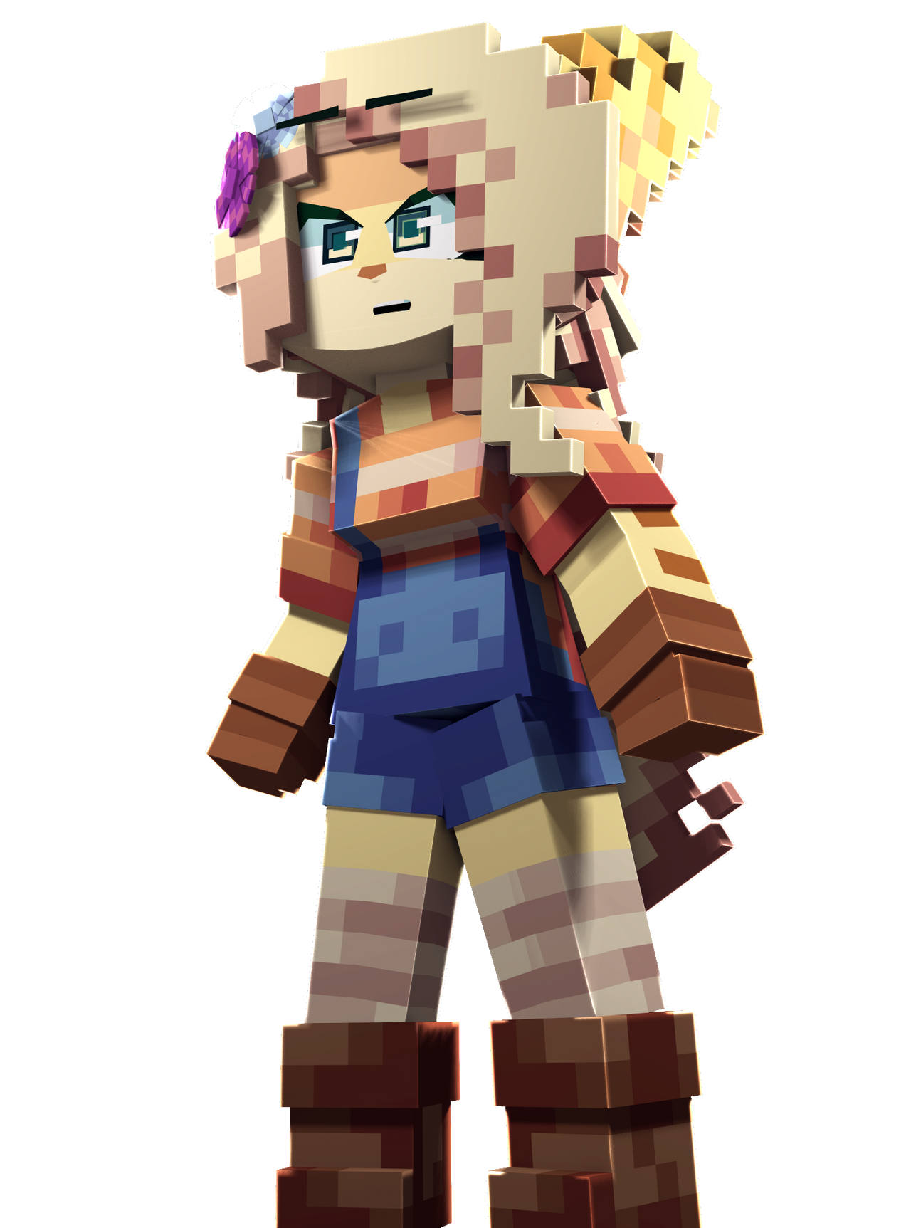 Random render of Rachel by Ratchet55 on DeviantArt