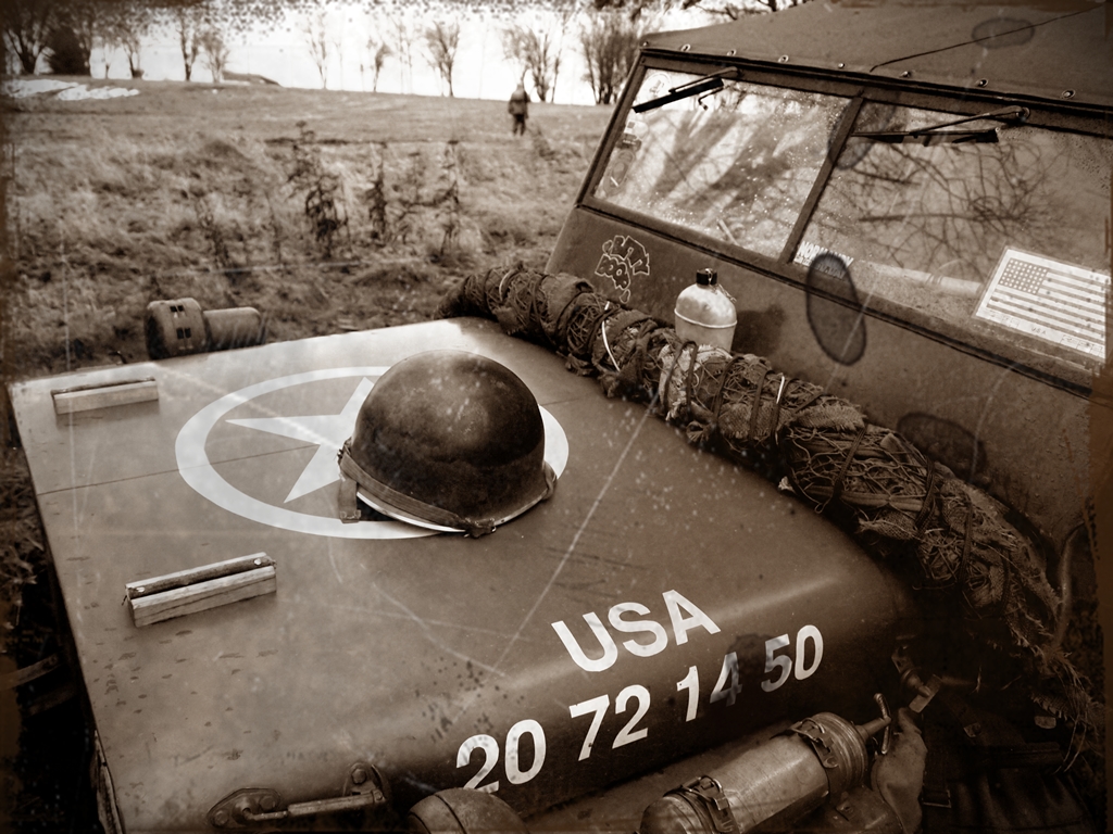 Battle of the bulge reenactment - 7