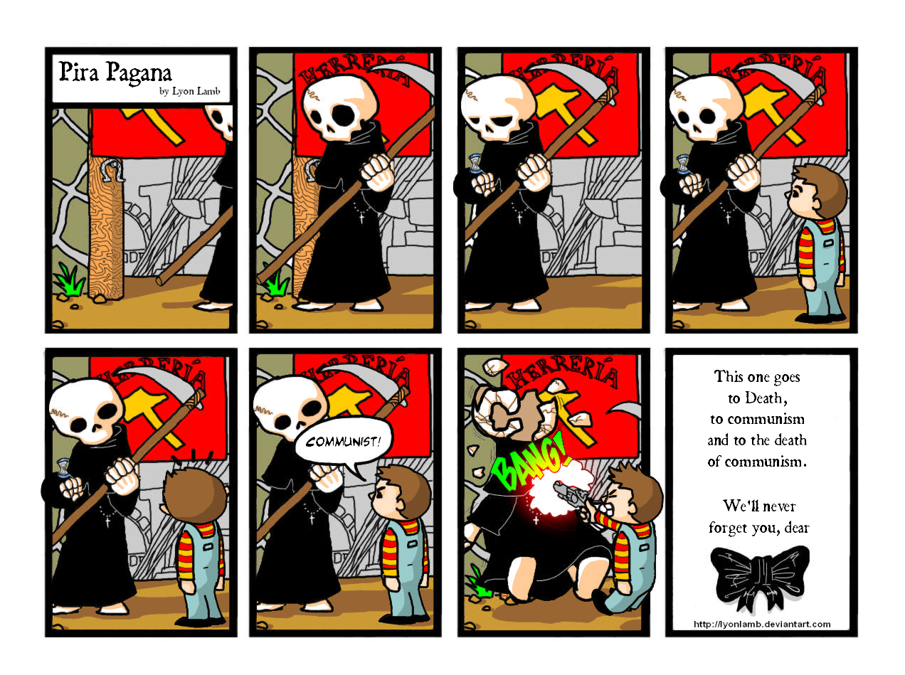 Pira Pagana Comic Strip 00