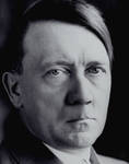 Hitler without mustache
