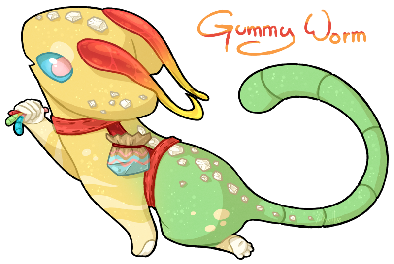 #139 Katragoon - Gummy Worm