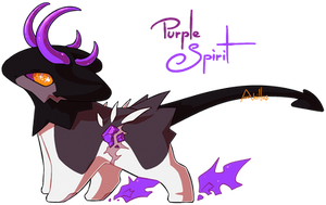 #507 Katragoon - Purple Spirit