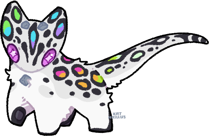 Alien Leopard #885 Katragoon - Alien Leopard by KatMasterlist on DeviantArt