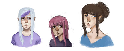 doodles from the old iscribble