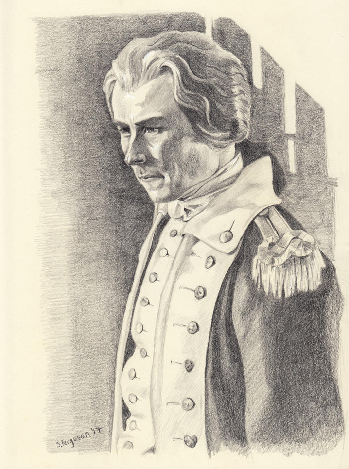 Hamilton sketch by kamicokrolock on DeviantArt