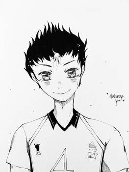 nishinoya yuu | haikyuu