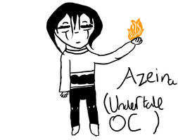 Azeina (Undertale OC)