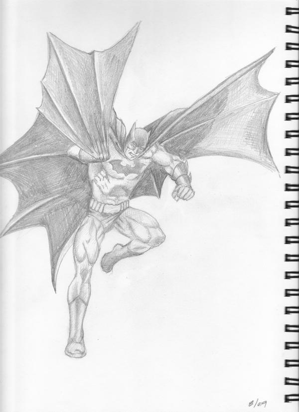 Quick Batman Sketch
