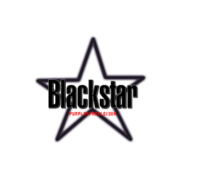 Avril Lavigne Blackstar PNG text