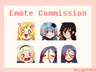 Emote Commission