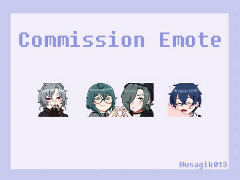 Emote Commission