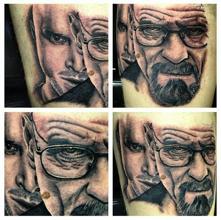 My Breaking Bad Tattoo by trurosrvboi on DeviantArt