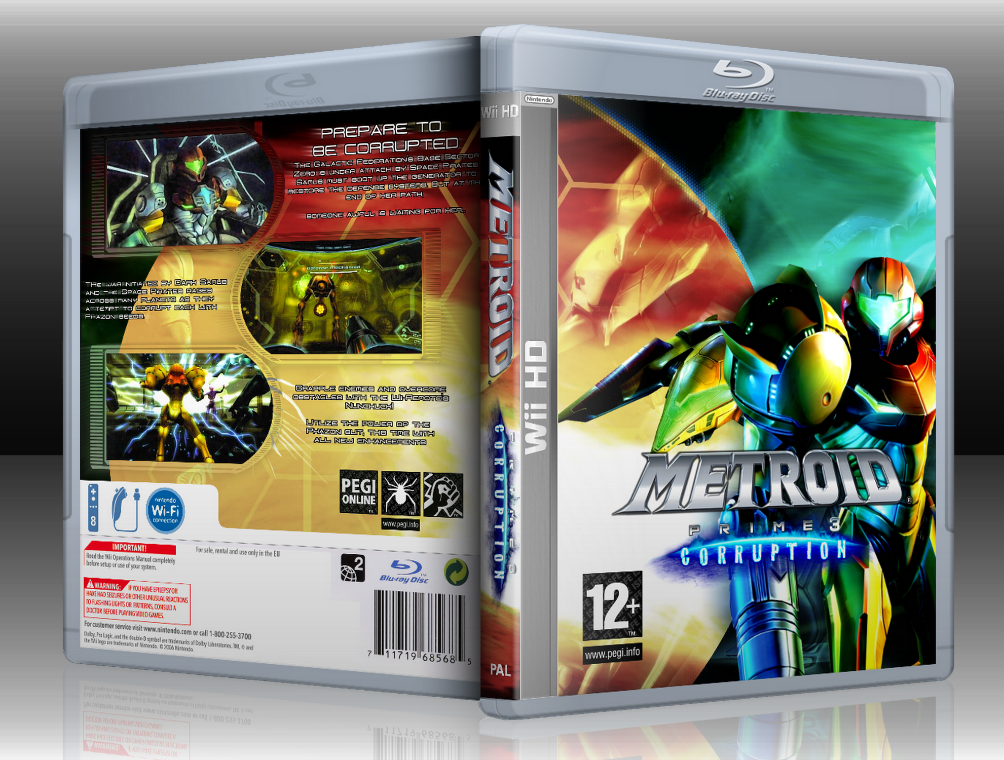 Metroid Prime 3: Corruption HD by IcarusFlight1