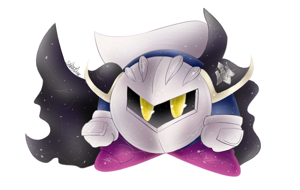 Meta Knight by Skitty-Kirby on DeviantArt