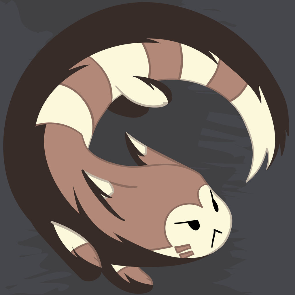 Furret by DavizaArts on DeviantArt